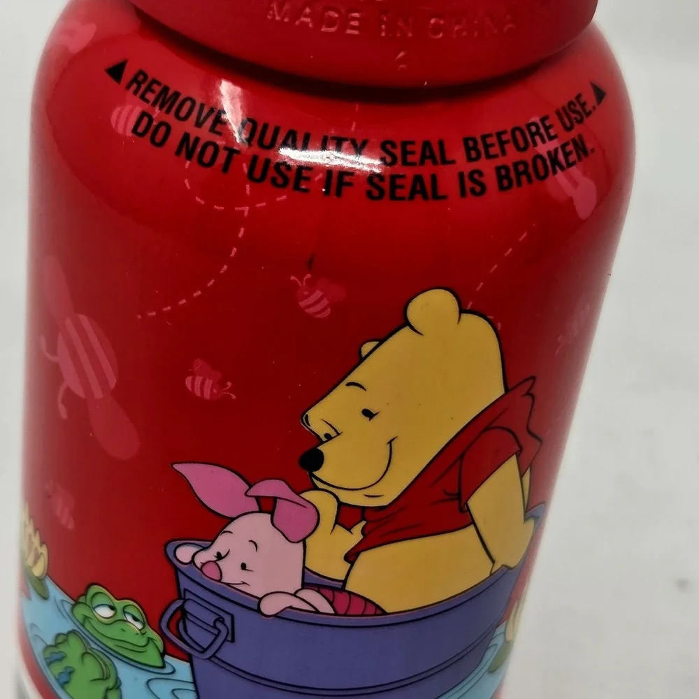 VINTAGE 2000 Johnsons Winnie The Pooh Conditioning Shampoo Bottle 11 oz SEALED
